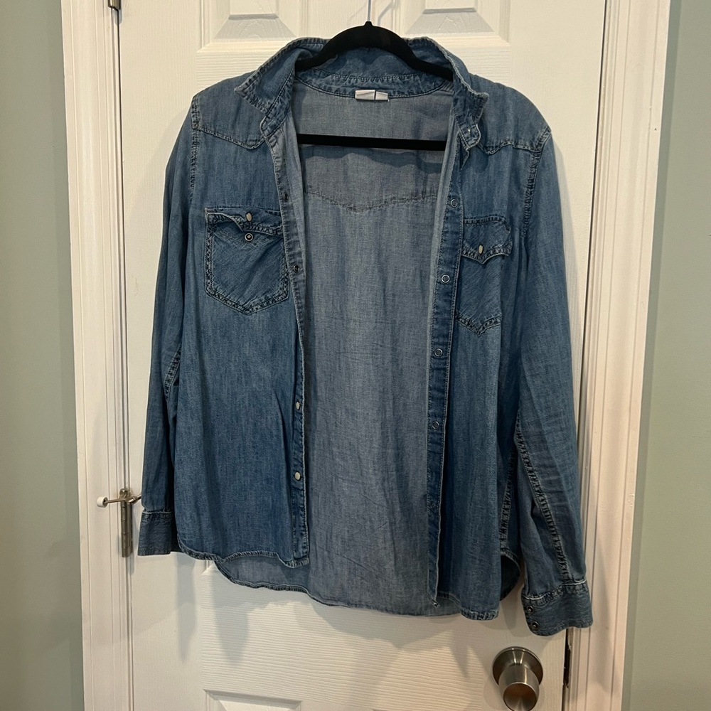 Button down shirt